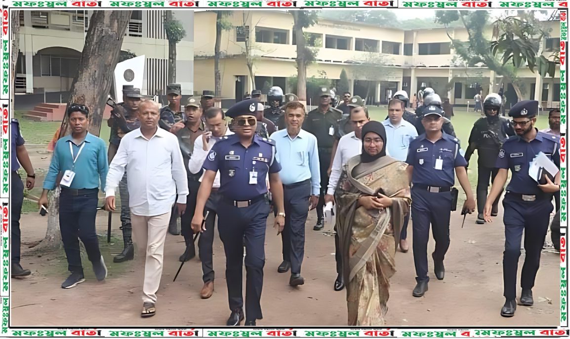 গাইবান্ধা জেলায় ৩য় ধাপে অনুষ্ঠেয় ৬ষ্ঠ উপজেলা পরিষদ সাধারণ নির্বাচন