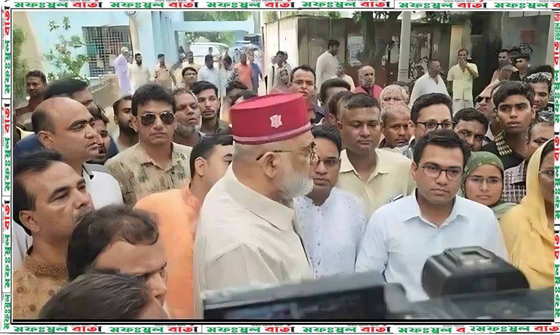 আমাকে হত্যার উদ্দেশ্যে সমাবেশ, এতে ইউনও ইনভল্প কিনা সন্দেহ আছে- এমপি ফারুক