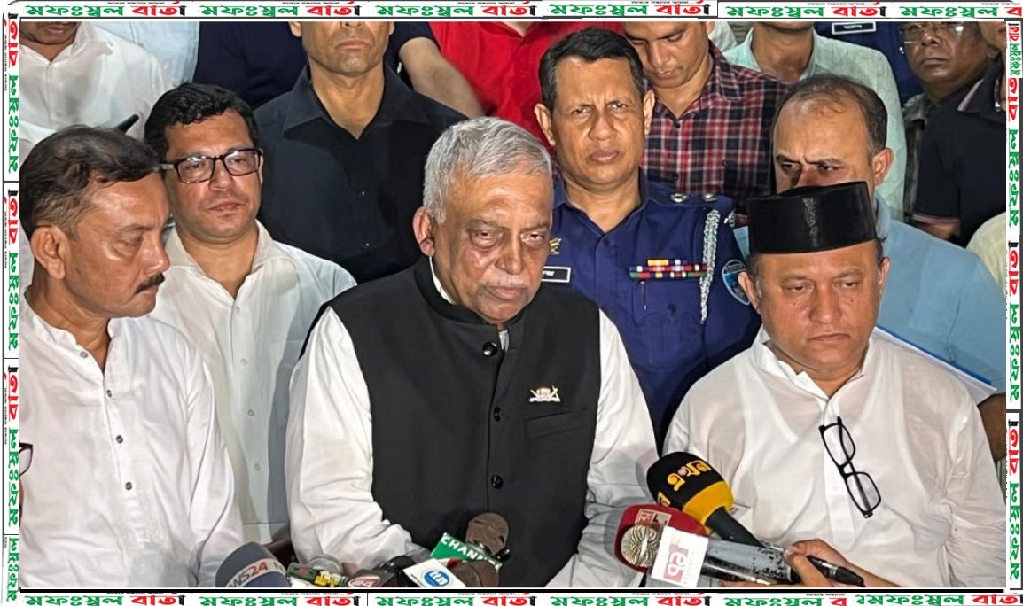 মিয়ানমার থেকে কাউকে বাংলাদেশে প্রবেশ করতে দেওয়া হবে না-স্বরাষ্ট্রমন্ত্রী আসাদুজ্জামান খান