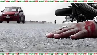 মোটরসাইকেলে ঘুরতে বেড়িয়ে না ফেরার দেশে যুবক