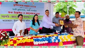 বর্তমান সরকার ক্ষমতা আসার পরপরই গরিব মানুষদের পুনর্বাসনের জন্য আশ্রয়ন প্রকল্পের ব্যবস্থা করেন- ঘিওরে ইউএনও আমিনুল ইসলাম