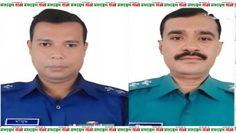 খুলনায় প্রকাশ্যে মারামারিতে জড়িয়েছেন  দুই পুলিশ কর্মকর্তা