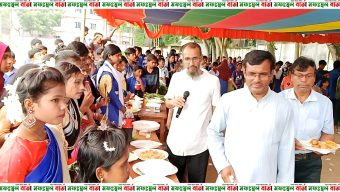 দৌলতপুর সরকারি পি এস উচ্চ বিদ্যালয়ে মধুমেলা অনুষ্ঠিত হয়েছে