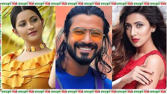 মিমকে ধরে বললেন, ‘আমি সরি,  ওসব কথা মনে রেখো না’
