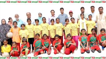 ঘিওরের সিংজুরীতে বঙ্গবন্ধু ও বঙ্গমাতা প্রাথমিক বিদ্যালয় গোল্ডকাপ ফুটবল টুর্নামেন্টের ফাইনাল খেলা অনুষ্ঠিত