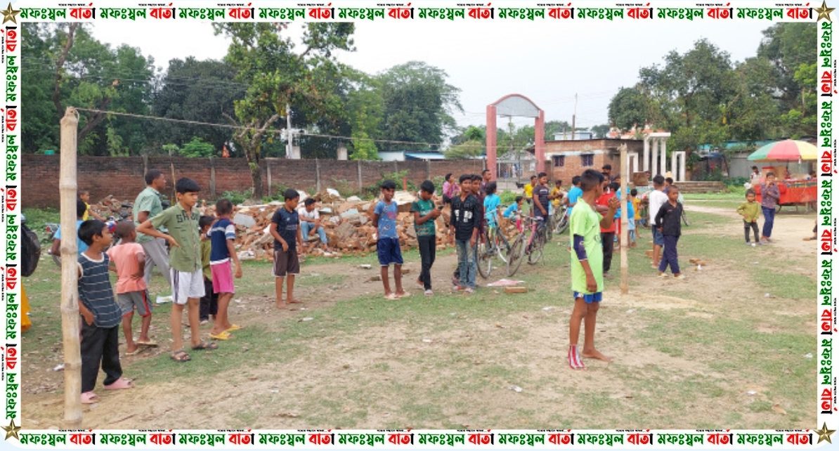 রাণীশংকৈলে রশি দিয়ে গোলপোস্ট বানিয়ে বঙ্গবন্ধু গোল্ডকাপ ফুটবল টুর্নামেন্ট খেলা পরিচালনা-আ’লীগ  ও মুক্তিযুদ্ধাদের ক্ষোভ