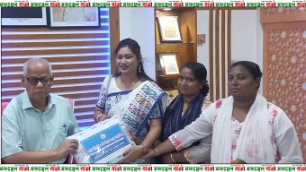 রাজশাহীতে নারী ও শিশু উন্নয়ন সংস্থার সভাপতি সুমি মুর্মু