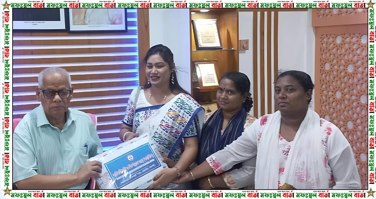 রাজশাহীতে নারী ও শিশু উন্নয়ন সংস্থার সভাপতি সুমি মুর্মু
