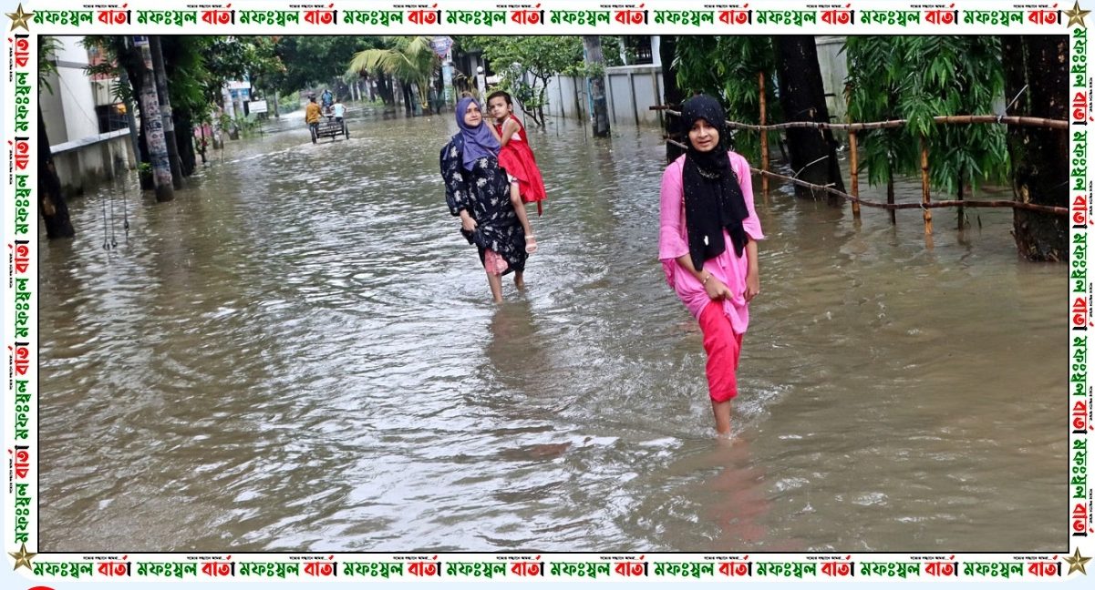 সিলেটে আকস্মিক বন্যায় সাত ঘণ্টায় আটকা পড়েছে আরও এক লাখ