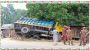 রাজশাহীর বাঘায় নিয়ন্ত্রণ হারানো ট্রাকের ধাক্কায় দোকানিসহ খদ্দের আহত