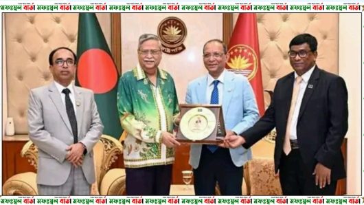 রাবি দ্বাদশ সমাবর্তন ২৮ নভেম্বর, রাষ্ট্রপতির সঙ্গে বঙ্গভবনে উপাচার্যের সৌজন্য সাক্ষাৎকার