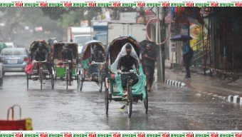 ৭২ ঘণ্টায় ৩ বিভাগে ভারী বৃষ্টির সম্ভাবনা: আবহাওয়া অফিস