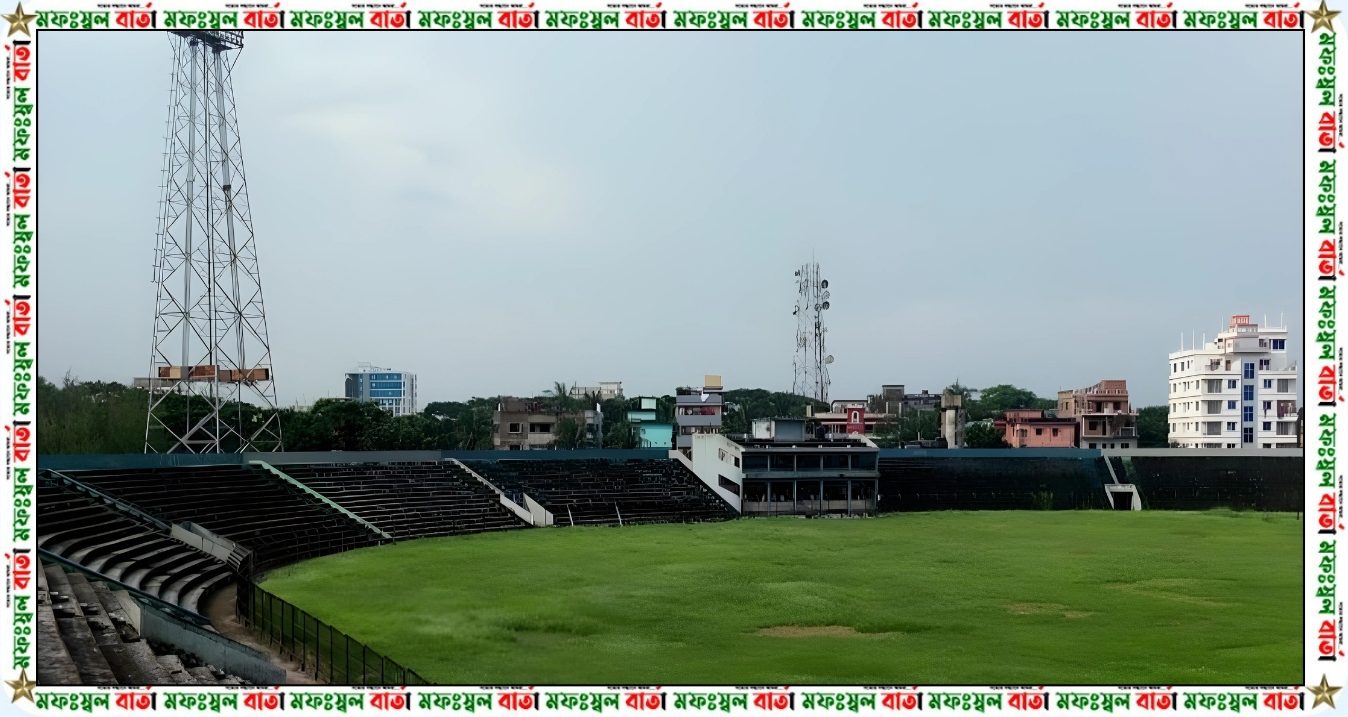 বরিশালে স্টেডিয়ামে ত্রিদেশীয় ক্রিকেট সিরিজ, খেলবে বাংলাদেশ-ভারত-পাকিস্তান