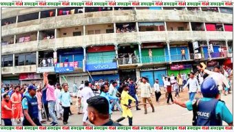 বাজেটকে স্বাগত জানাতে গিয়ে  দুই মন্ত্রীর সমর্থকদের মধ্যে সংঘর্ষ, আহত ৫
