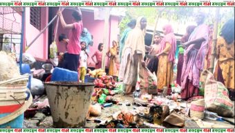 সিংগাইরে মুদি দোকানে আগুন লেগে ৫ লক্ষ টাকার মালামাল পুড়ে ছাই