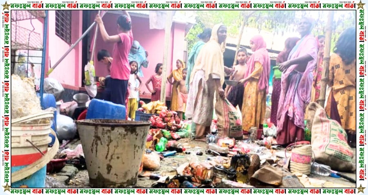 সিংগাইরে মুদি দোকানে আগুন লেগে ৫ লক্ষ টাকার মালামাল পুড়ে ছাই