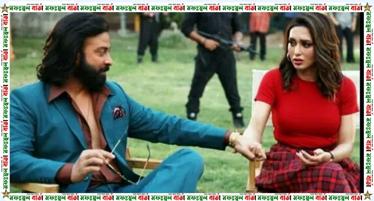 ১৫ দেশে মুক্তি পেল শাকিব খানের ‘তুফান’