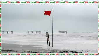 বঙ্গোপসাগরে লঘুচাপ, চার বন্দরে ৩ নম্বর সতর্ক সংকেত