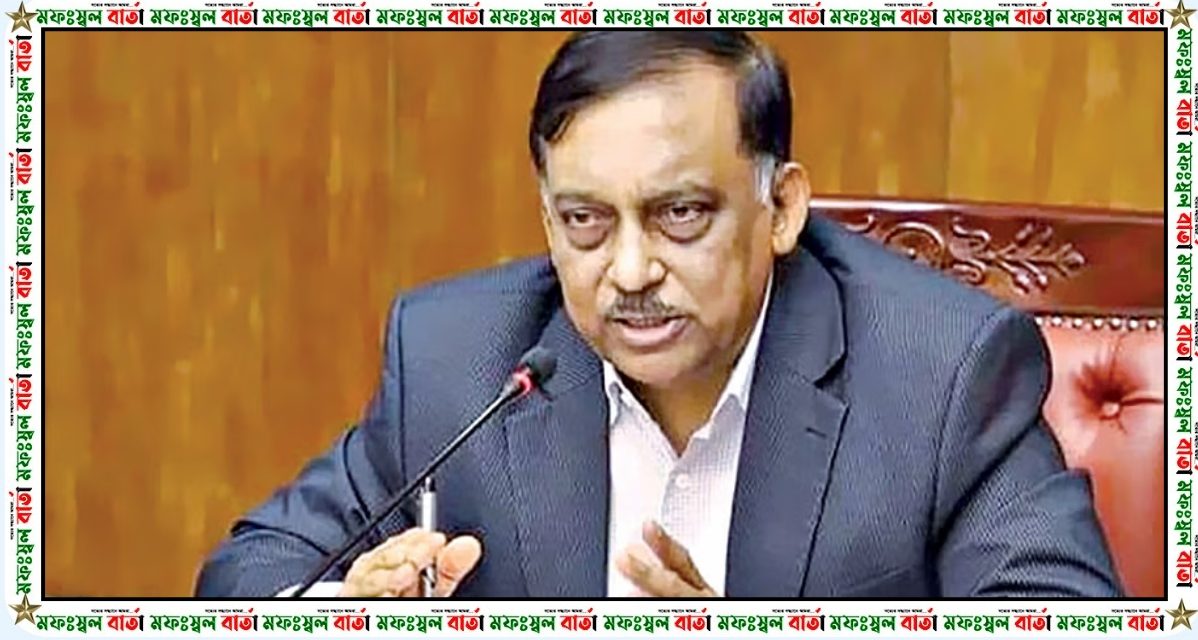 মায়ানমার থেকে গুলি চালালে  পাল্টা জবাব দেবে বাংলাদেশ: স্বরাষ্ট্রমন্ত্রী