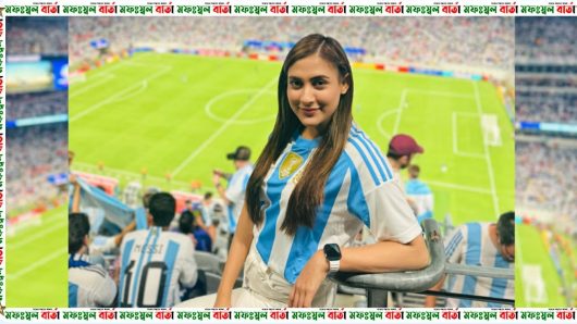 আমি মেসির জন্য আর্জেন্টিনাকে সমর্থন করি: মেহজাবিন চৌধুরী
