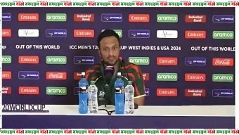 অবসর নেওয়া প্রসঙ্গে যা বললেন সাকিব