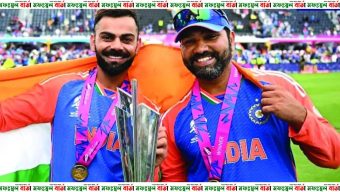 কোহলির পর অবসরের ঘোষণা দিলেন রোহিতও