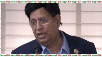 বাংলাদেশের এখন উপদেশ নেওয়ার সময় না, উপদেশ দেওয়ার সময়