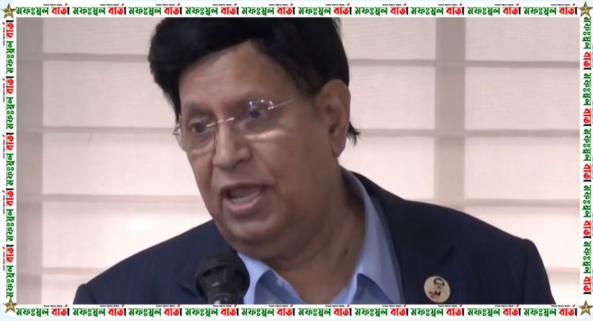 বাংলাদেশের এখন উপদেশ নেওয়ার সময় না, উপদেশ দেওয়ার সময়