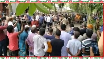 গাইবান্ধায় নিহতের ৪৩ দিন পর আদালতের নির্দেশে কবর থেকে যুবকের মরদেহ উত্তোলন