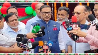 দুর্নীতি শুধু আমলারা নয়, রাজনীতিবিদরাও করেন : কাদের