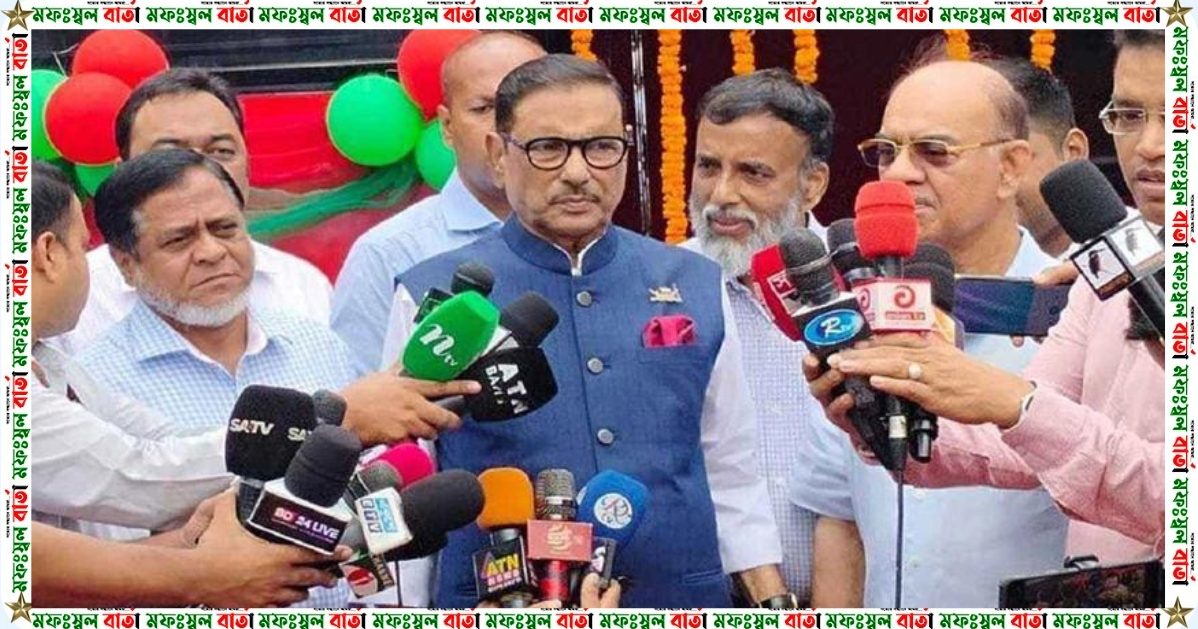 দুর্নীতি শুধু আমলারা নয়, রাজনীতিবিদরাও করেন : কাদের