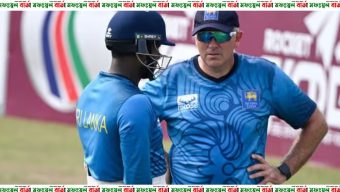 পদত্যাগ করলেন শ্রীলঙ্কার প্রধান কোচ ক্রিস সিলভারউড