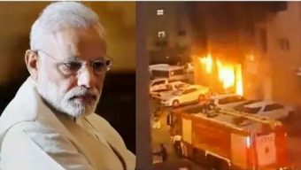 কুয়েতে আগুনে নিহতদের ৪০ জনই ভারতীয়, মোদির শোকপ্রকাশ