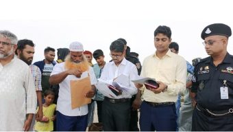 অতিরিক্ত যাত্রী বহনের দায়ে ভোলায় এক লঞ্চকে জরিমানা