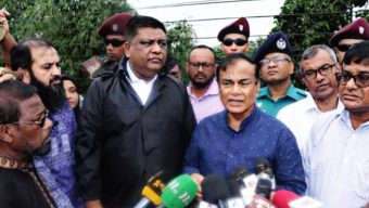 মিঠামইন সড়ক দিয়ে পানি পারাপারের ব্যবস্থা করবে সরকার’  – পানি সম্পদ প্রতিমন্ত্রী