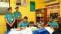 এয়ারপোর্ট থানা পরিদর্শন করলেন আর এম পি পুলিশ কমিশনার