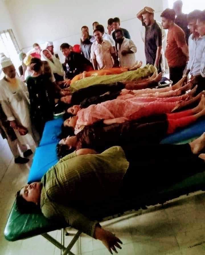 খালাতো বোনের বিয়েতে হারালেন পরিবারের ৯ সদস্য