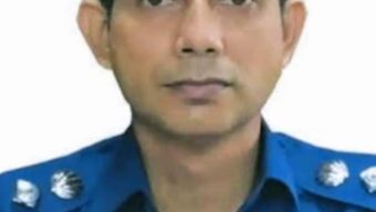 বরগুনা জেলার নতুন পুলিশ সুপার  জনাব মোঃ রাফিউল আলমকে