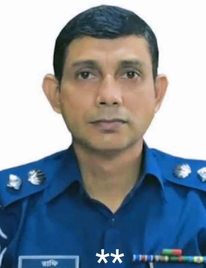 বরগুনা জেলার নতুন পুলিশ সুপার  জনাব মোঃ রাফিউল আলমকে