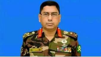 দায়িত্ব নিলেন নতুন সেনাপ্রধান ওয়াকার-উজ-জামান