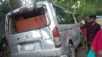 বরগুনায় ব্রিজ ট্রাজেডির নয়জন নিহতের ঘটনায় দুই তদন্ত কমিটি গঠনঃ মাইক্রোবাস উদ্ধার