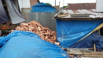 তালতলীতে রাতের আঁধারে ভিটি দখল
