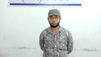 ভোলা জেলার ডিবি পুলিশের অভিযানঃ ১(এক) কেজি অবৈধ মাদকদ্রব্য গাঁজা সহ ১ জন আটক।