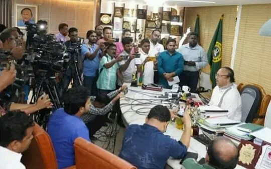 বাবুলের জানাজায় এমপি শাহরিয়ার আলমের বক্তব্য উদ্দেশ্যপ্রণোদিত : রাসিক মেয়র লিটন