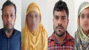 বরিশালে ৭ কেজি গাঁ’জাসহ আটক-৪
