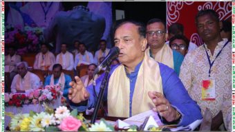 জাতির পিতা বঙ্গবন্ধু অসাম্প্রদায়িকতা বিশ্বাস করতেন- পানিসম্পদ প্রতিমন্ত্রী জাহিদ ফারুক এমপি