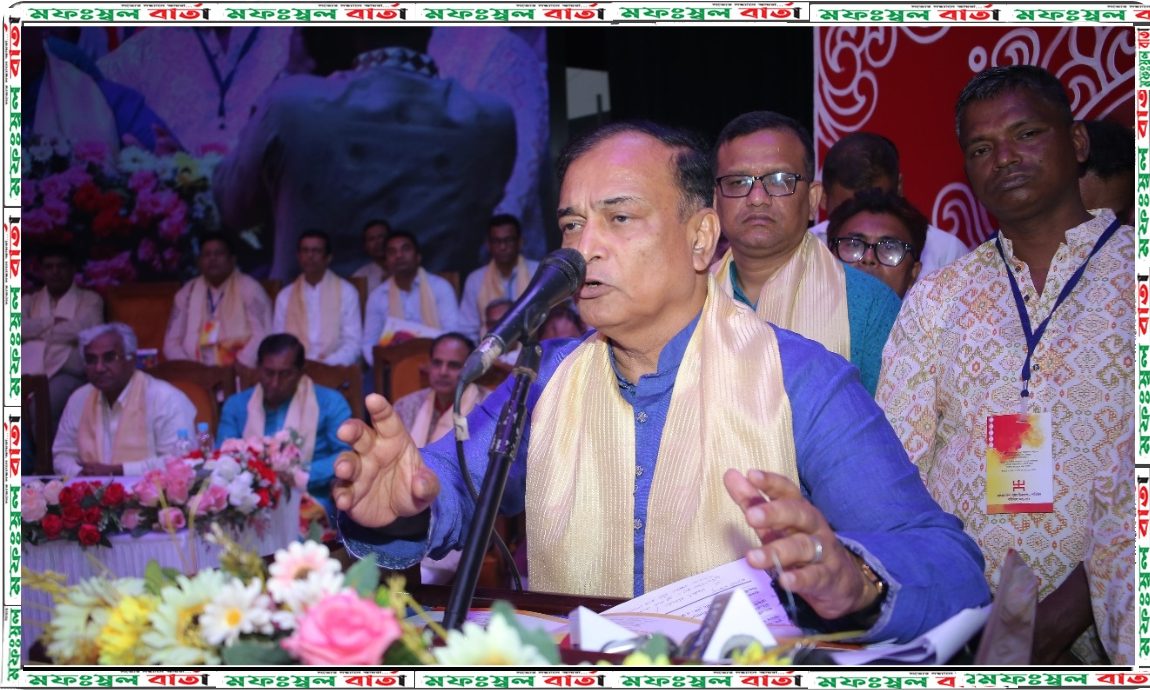 জাতির পিতা বঙ্গবন্ধু অসাম্প্রদায়িকতা বিশ্বাস করতেন- পানিসম্পদ প্রতিমন্ত্রী জাহিদ ফারুক এমপি