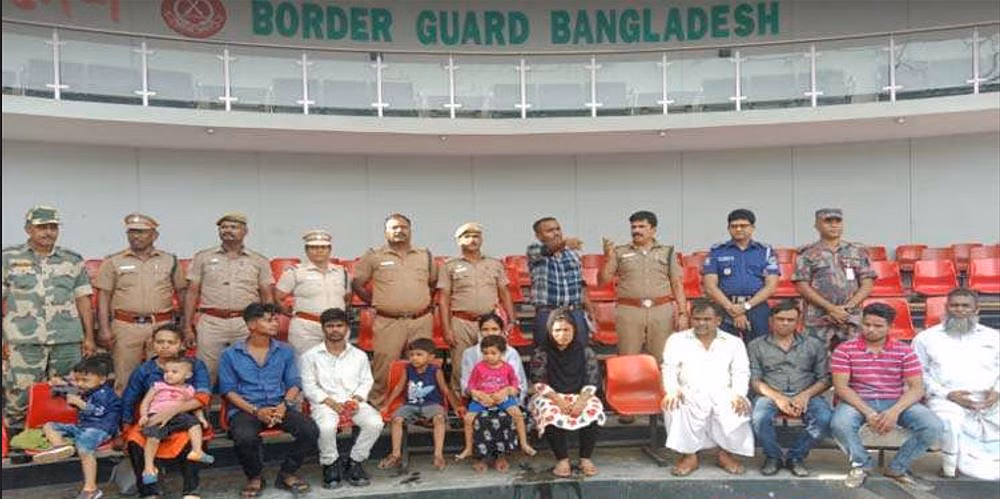 ভারতের কারাগার থেকে দুই বছর পর ফিরেছেন চার শিশুসহ ১৩ বাংলাদেশি