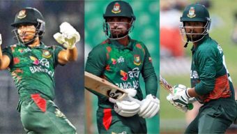 কোটা আন্দোলন: নীরবতা ভাঙলেন সৌম্য-লিটন-শান্ত
