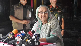 ধ্বংসযজ্ঞে জড়িতরা দেশের আনাচে-কানাচে লুকিয়ে আছে: প্রধানমন্ত্রী